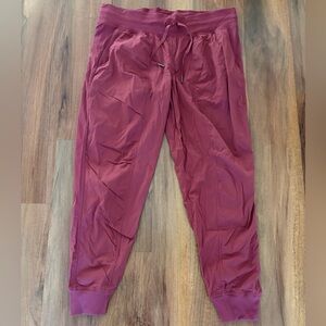 Lululemon Pink Dance Studio Jogger